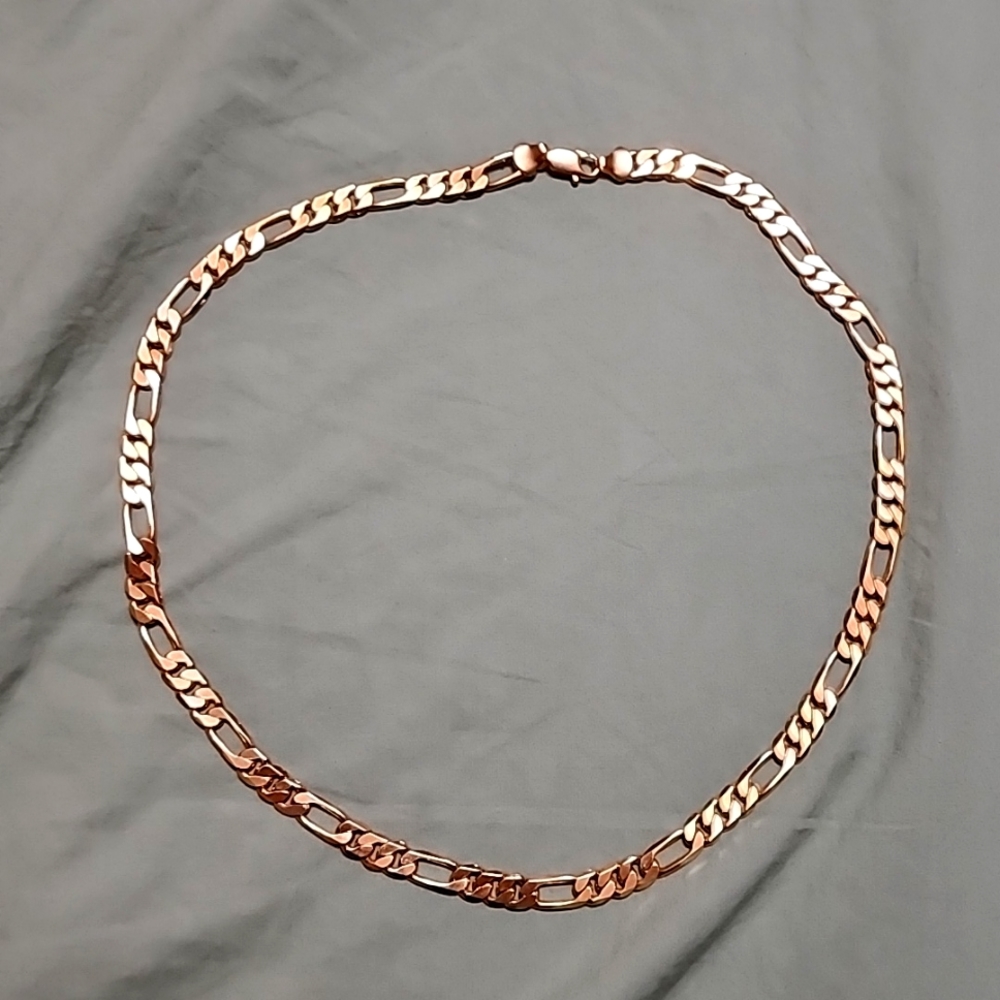 24k gold plated chain